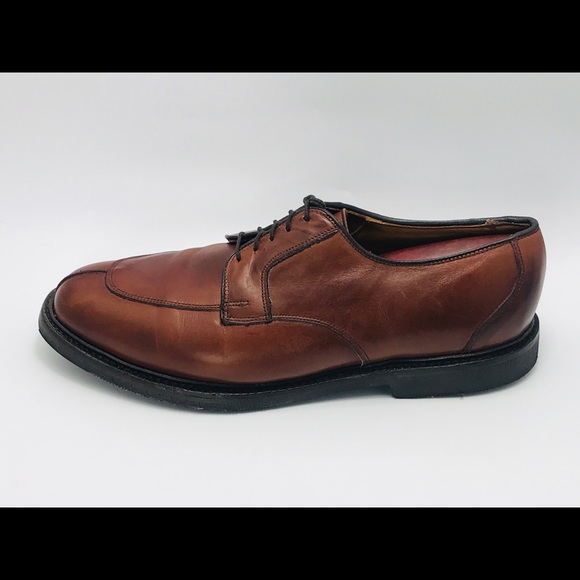 allen edmonds split toe blucher